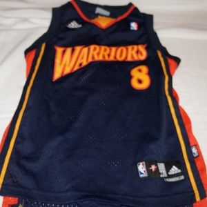 golden state retro jersey
